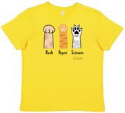 Rock Paper Scissors Kids T-Shirt