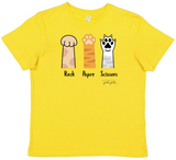 Rock Paper Scissors Kids T-Shirt