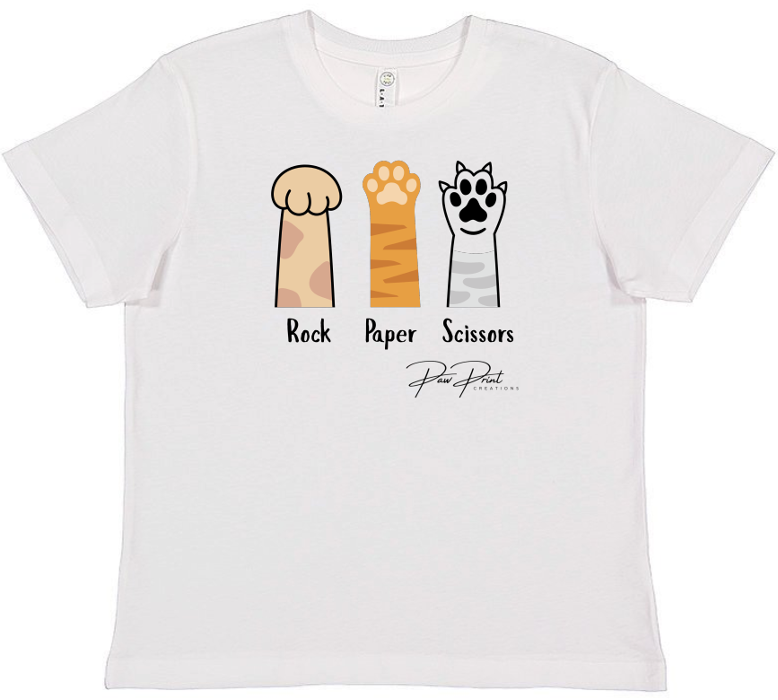 Rock Paper Scissors Kids T-Shirt