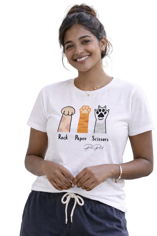 Rock Paper Scissors T-Shirt