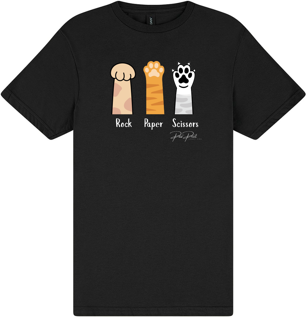 Rock Paper Scissors T-Shirt