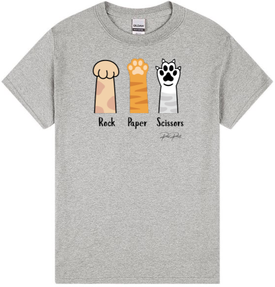 Rock Paper Scissors T-Shirt