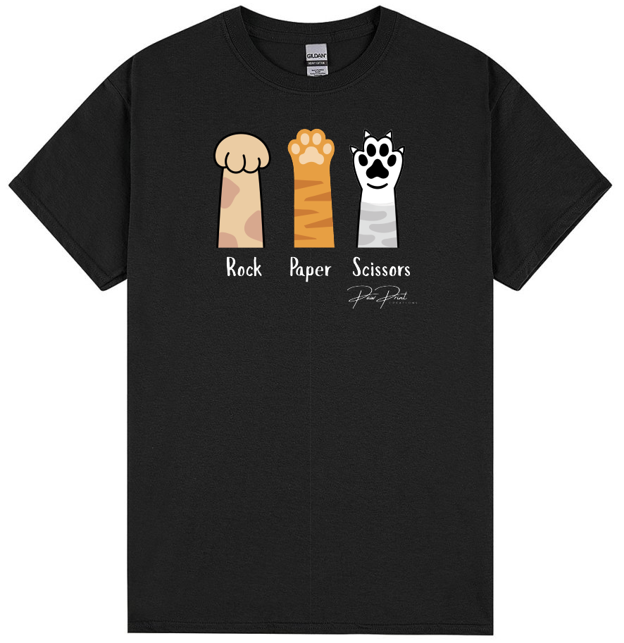 Rock Paper Scissors T-Shirt