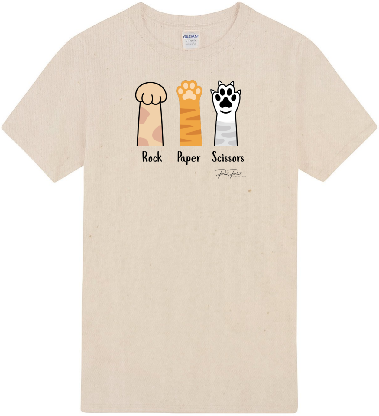 Rock Paper Scissors T-Shirt