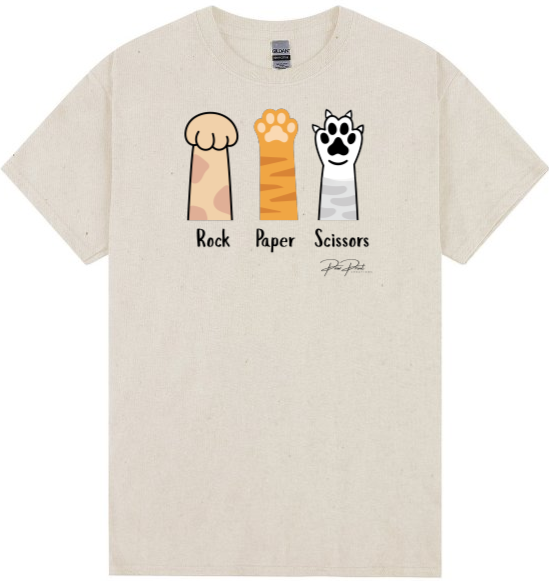 Rock Paper Scissors T-Shirt