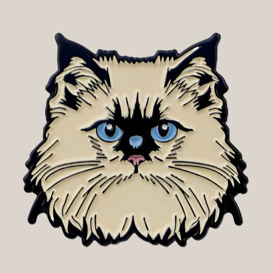 Ragdoll Cat Lapel Pin