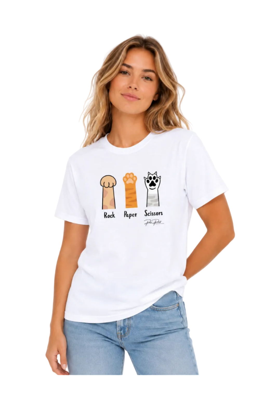 Rock Paper Scissors Tee