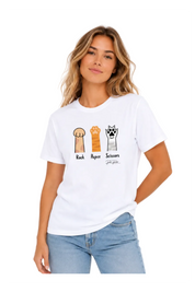 Rock Paper Scissors Tee