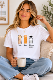 Rock Paper Scissors Tee