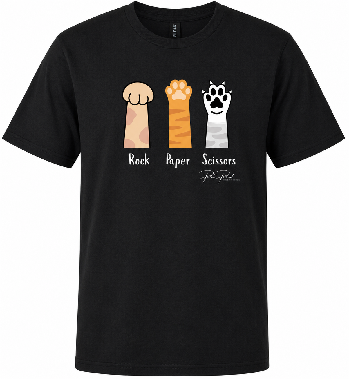 Rock Paper Scissors Tee