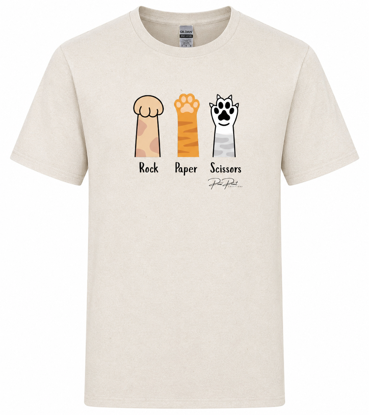 Rock Paper Scissors Tee