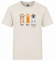 Rock Paper Scissors Tee