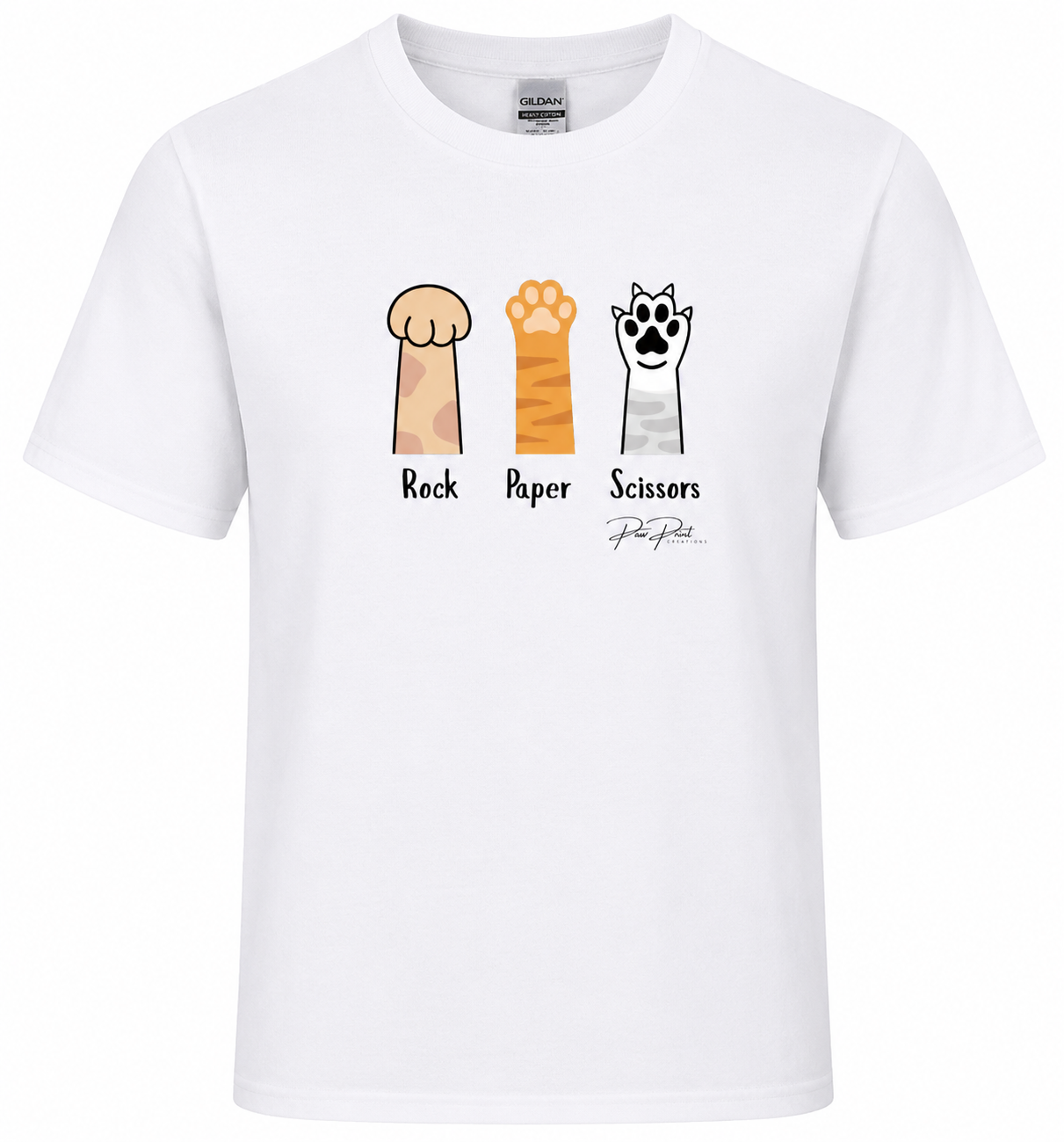 Rock Paper Scissors Tee
