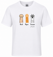 Rock Paper Scissors Tee