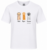 Rock Paper Scissors Tee