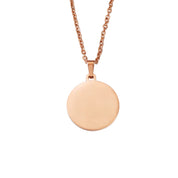 Personalised Pendant Necklace