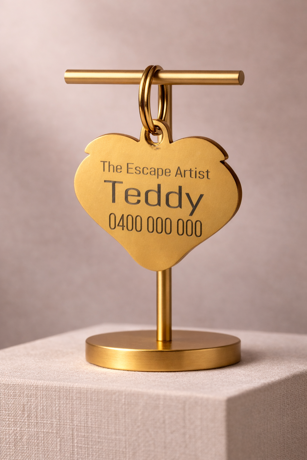 Berry Special Pet ID Tag