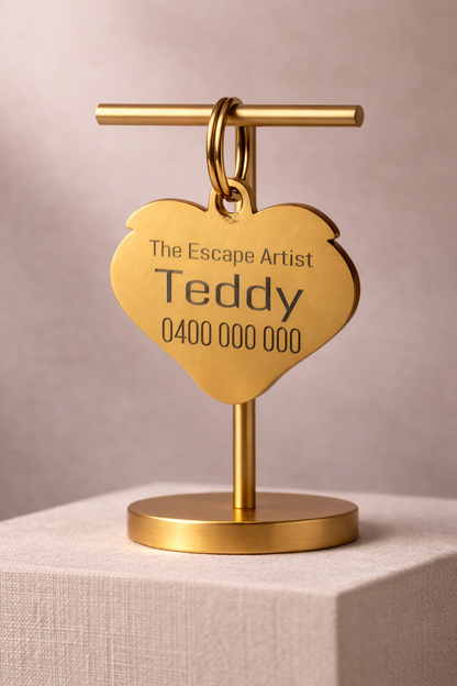 Berry Special Pet ID Tag