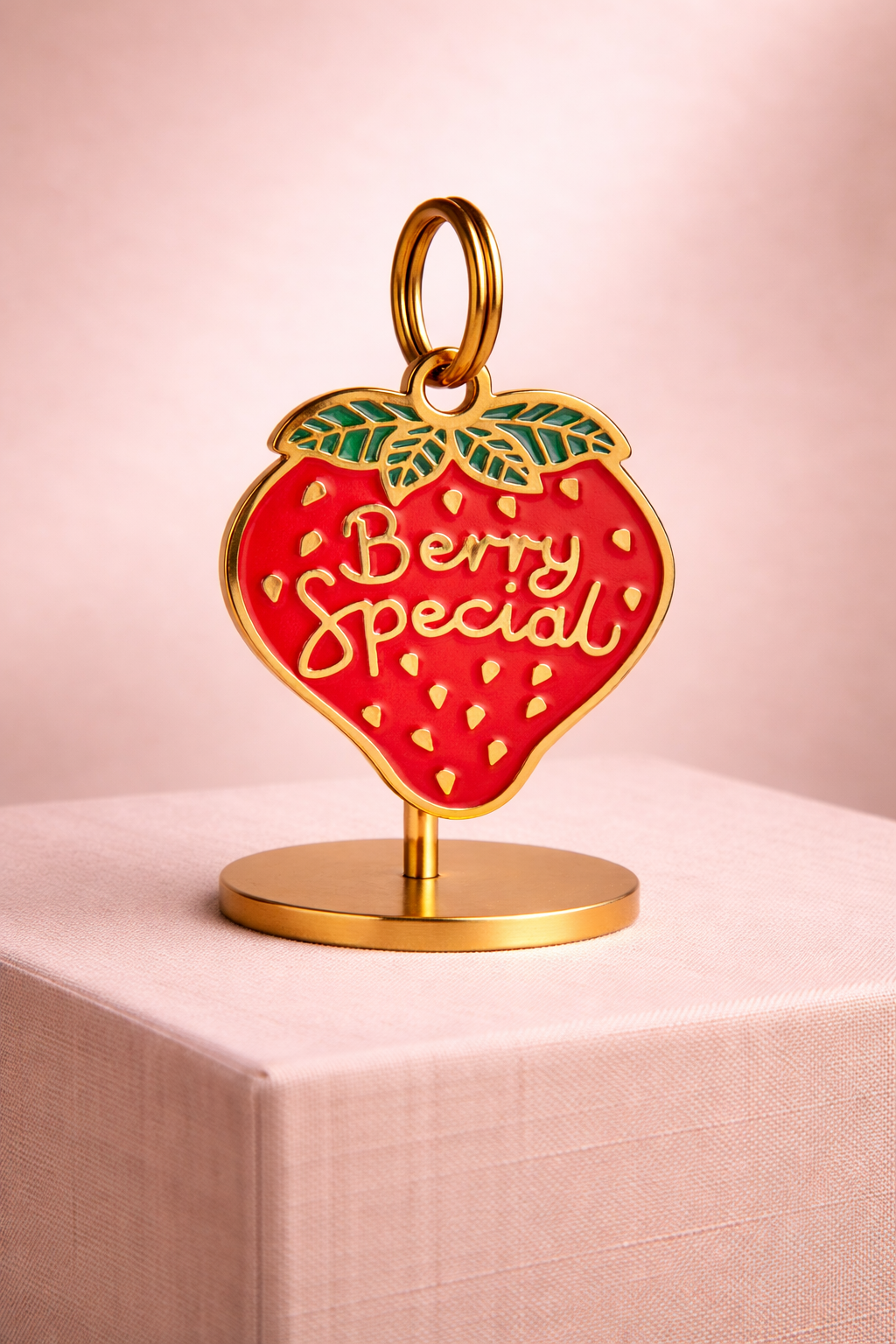 Berry Special Pet ID Tag