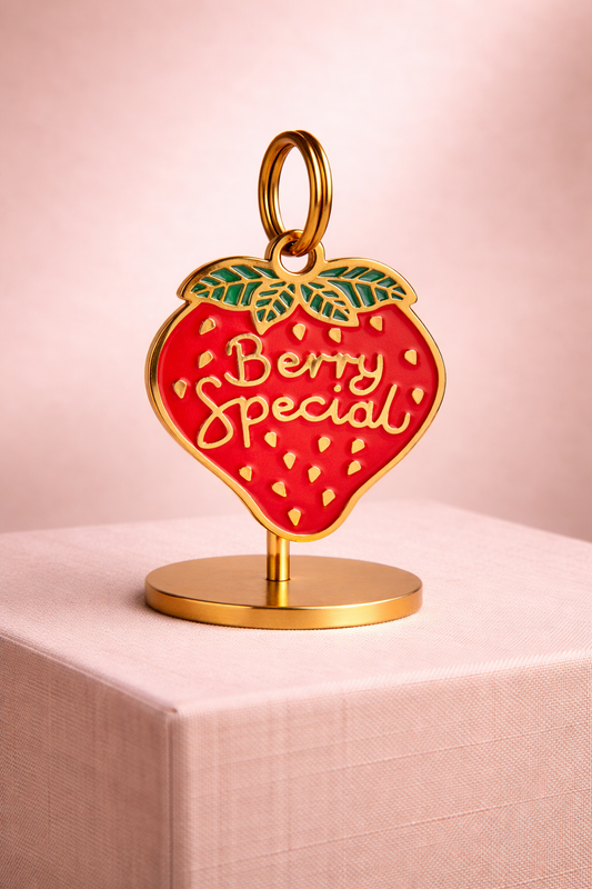 Berry Special Pet ID Tag