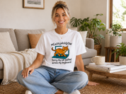 Sorry My Cat Walked Across My Keyboard T-Shirt