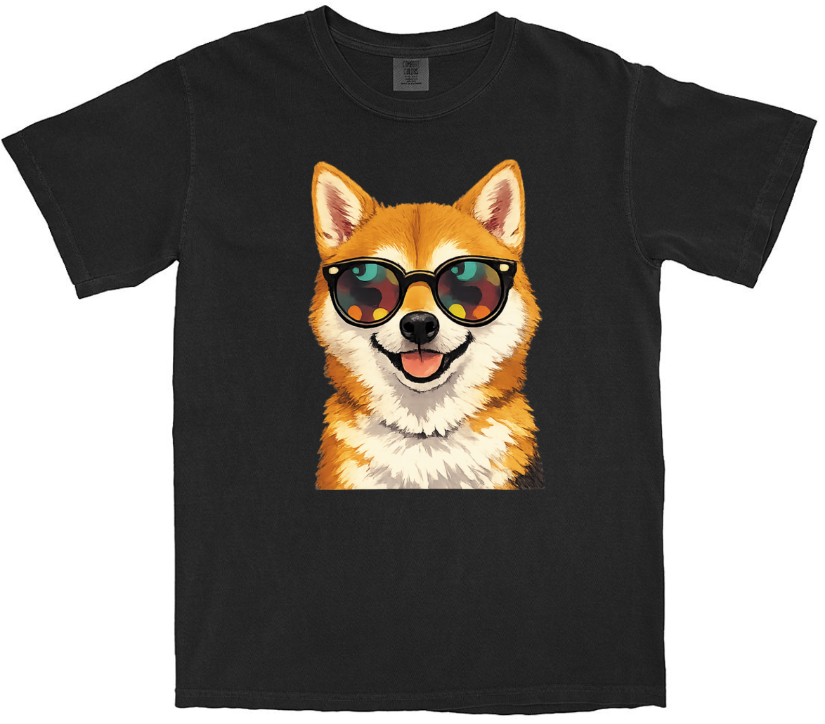 Cool Shiba Inu T-Shirt