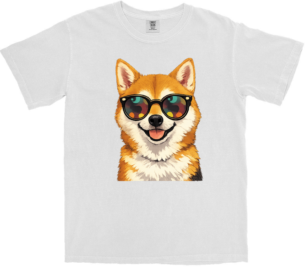 Cool Shiba Inu T-Shirt