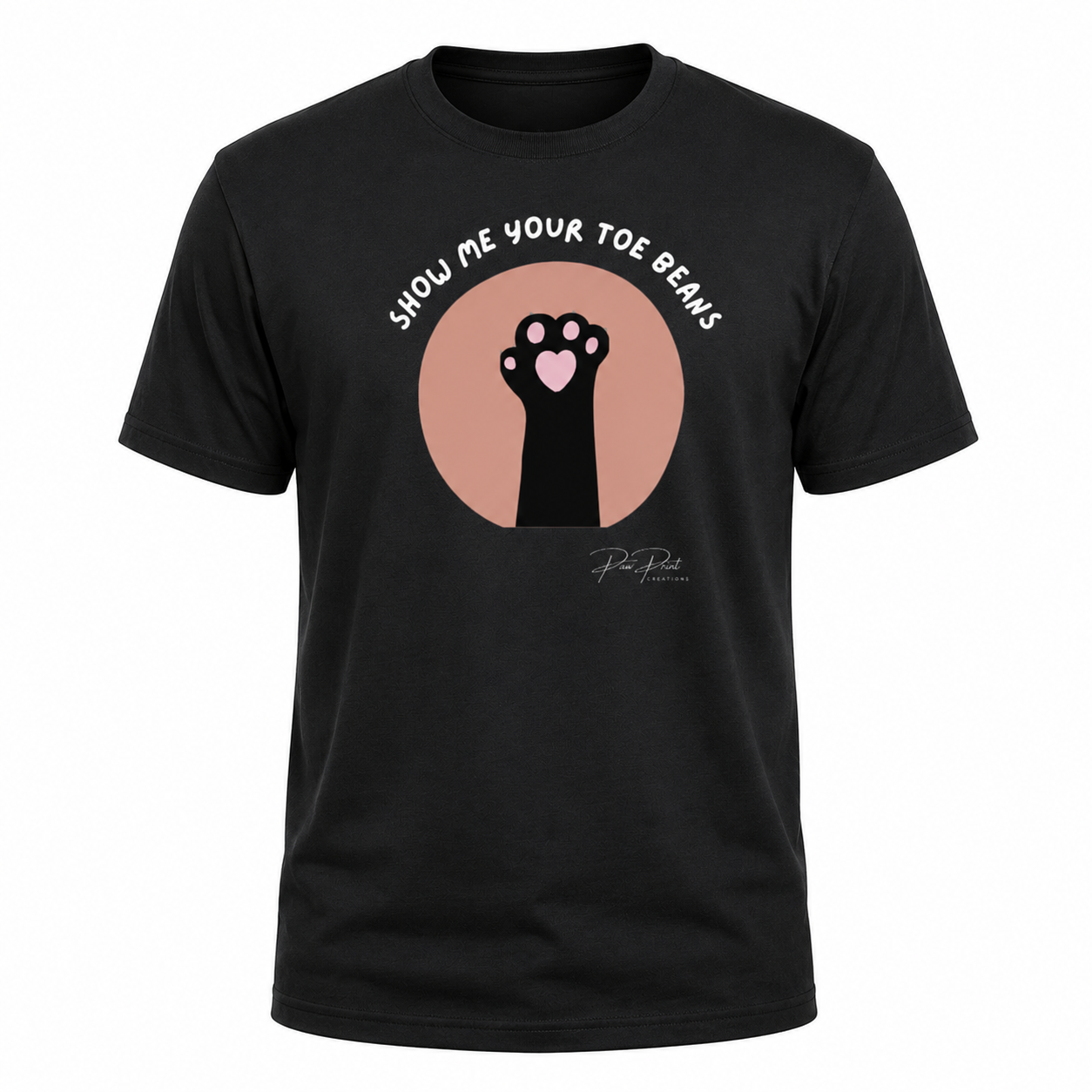 Show Me Your Toe Beans Tee
