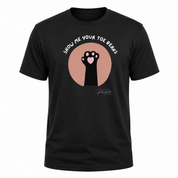 Show Me Your Toe Beans Tee