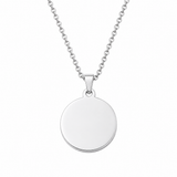 Personalised Pendant Necklace