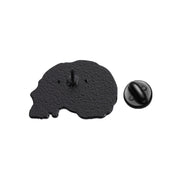 Cat & Skull Enamel Pin