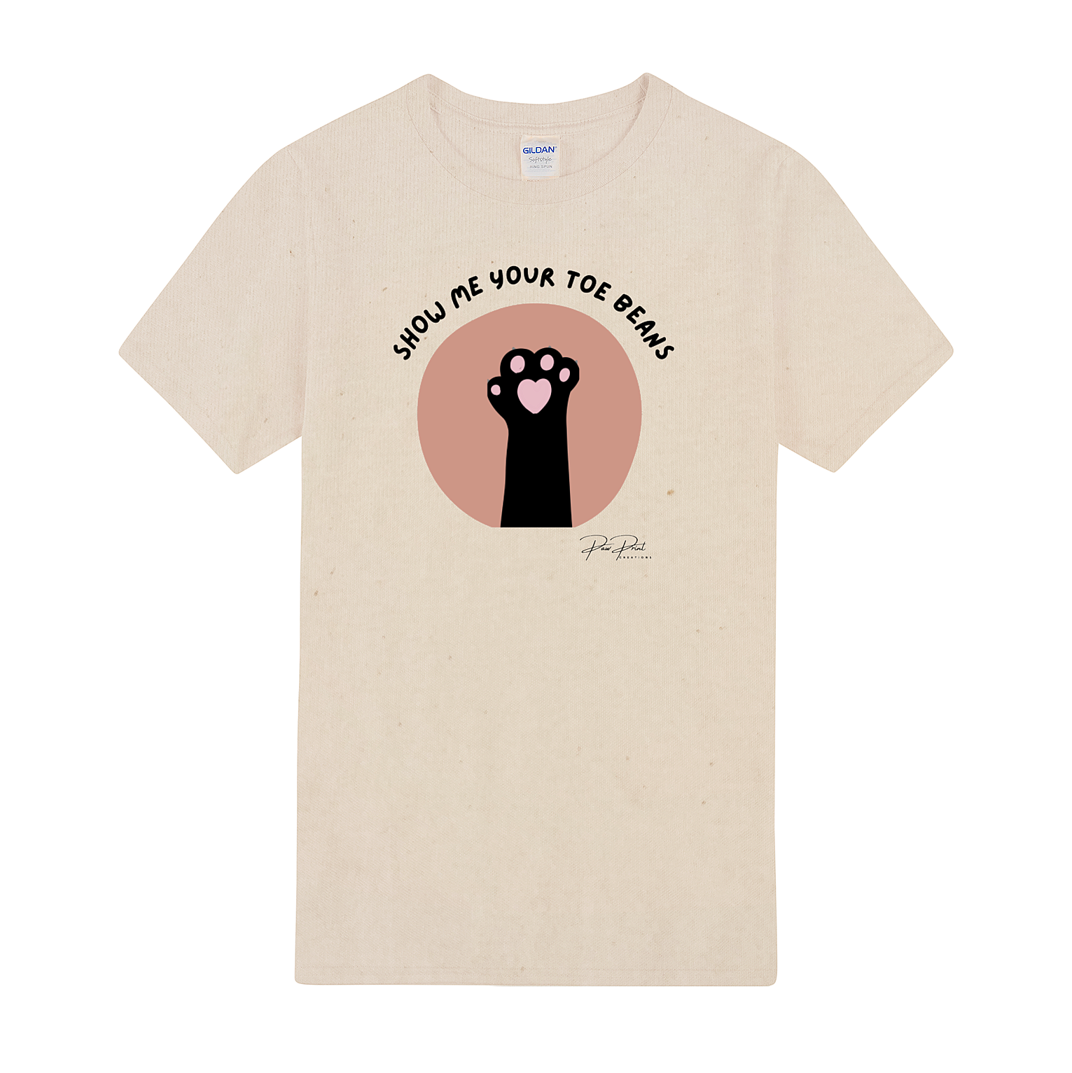 Show Me Your Toe Beans T-Shirt