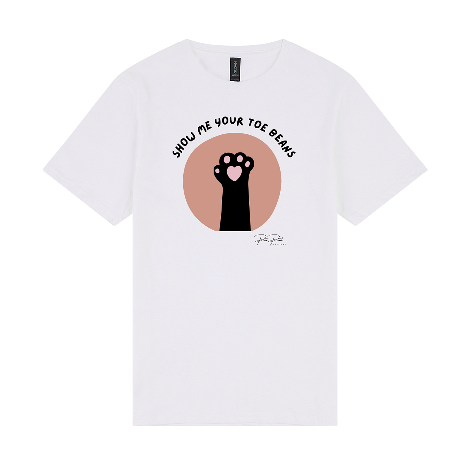 Show Me Your Toe Beans T-Shirt