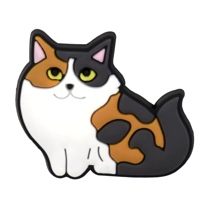 Cat Shoe Charms