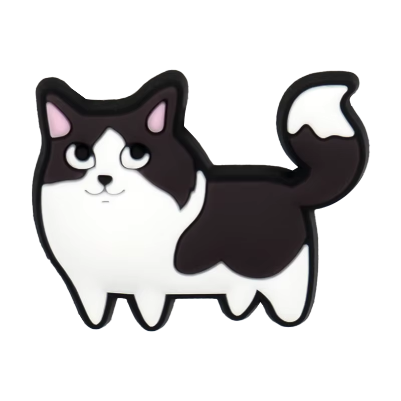 Cat Shoe Charms