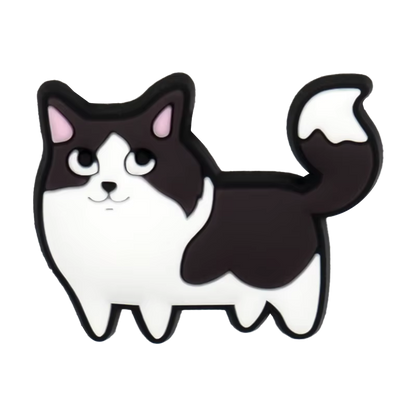 Cat Shoe Charms