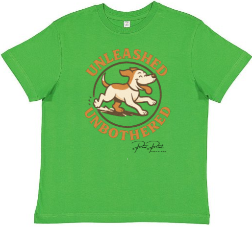 Unleashed & Unbothered Kids T-Shirt