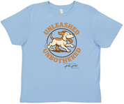 Unleashed & Unbothered Kids T-Shirt