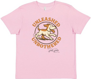 Unleashed & Unbothered Kids T-Shirt