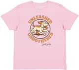 Unleashed & Unbothered Kids T-Shirt