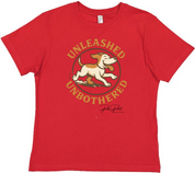 Unleashed & Unbothered Kids T-Shirt