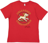 Unleashed & Unbothered Kids T-Shirt