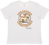 Unleashed & Unbothered Kids T-Shirt
