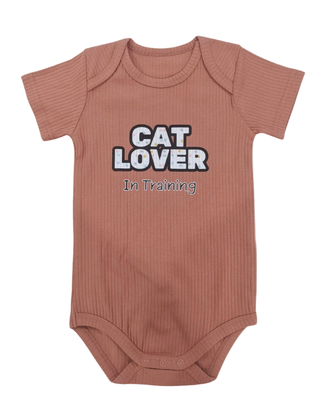 Cat Lover in Training Baby Bodysuit