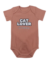 Cat Lover in Training Baby Bodysuit