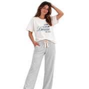 Vintage Paw Bamboo Dog Pyjama Top