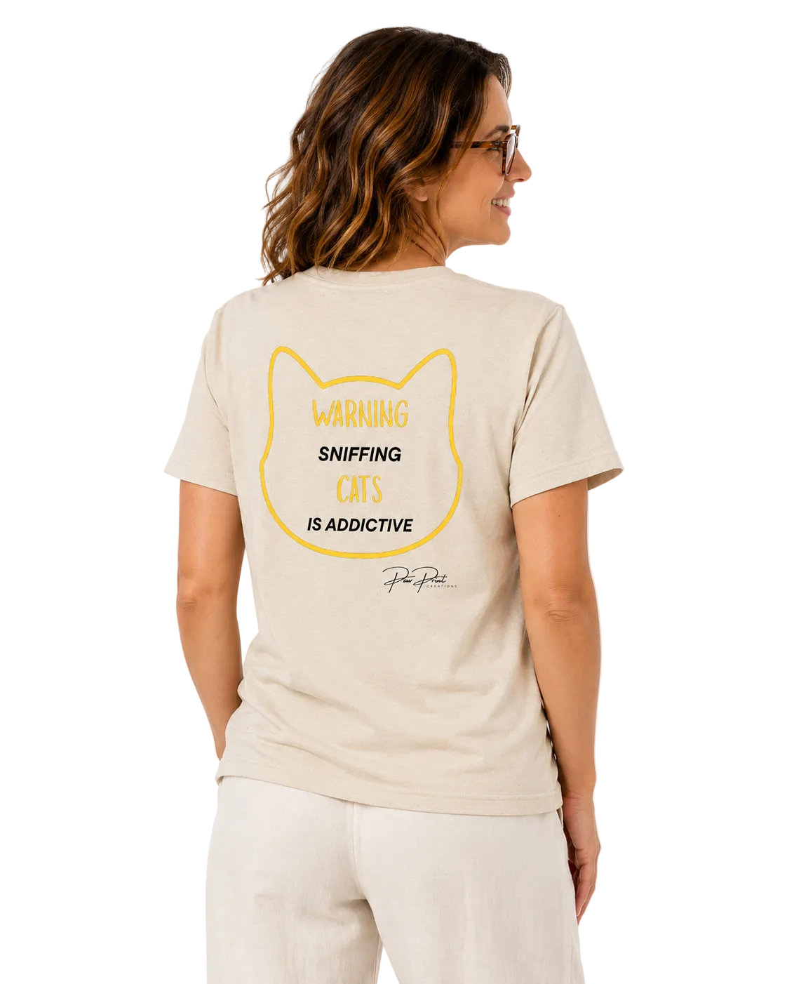 Sniffing Cats Is Addictive Tee