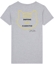 Sniffing Cats Is Addictive T-Shirt