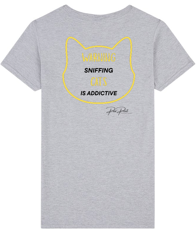 Sniffing Cats Is Addictive T-Shirt