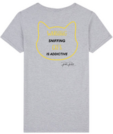 Sniffing Cats Is Addictive Tee